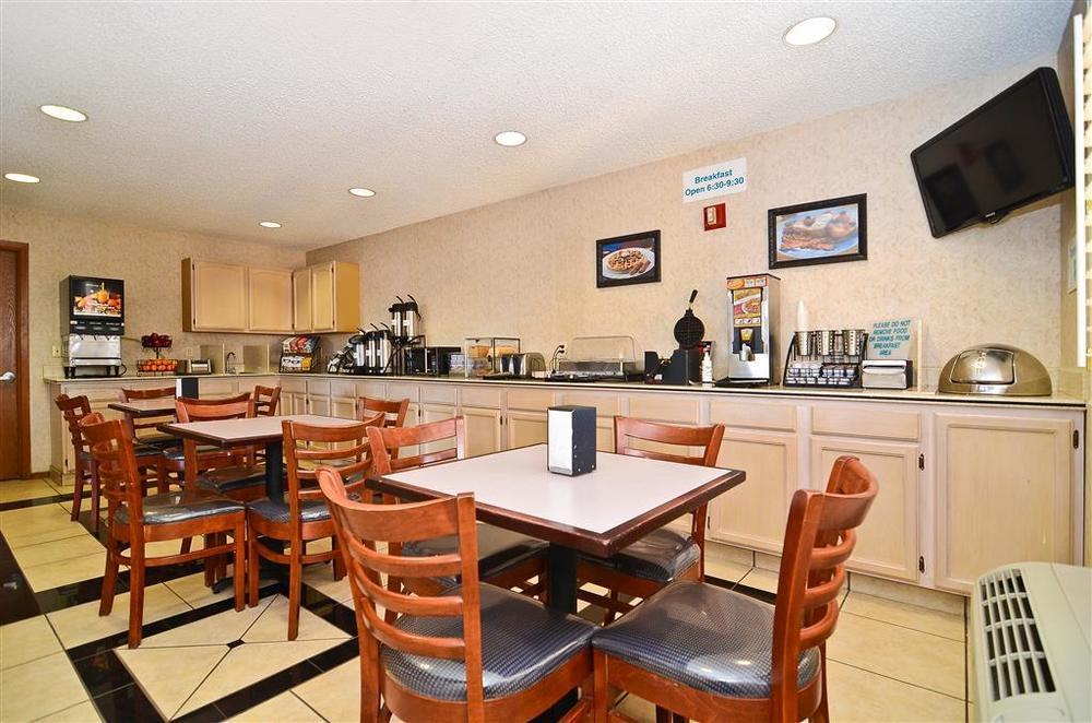 Best Western Sunland Park Inn El Paso Restoran gambar