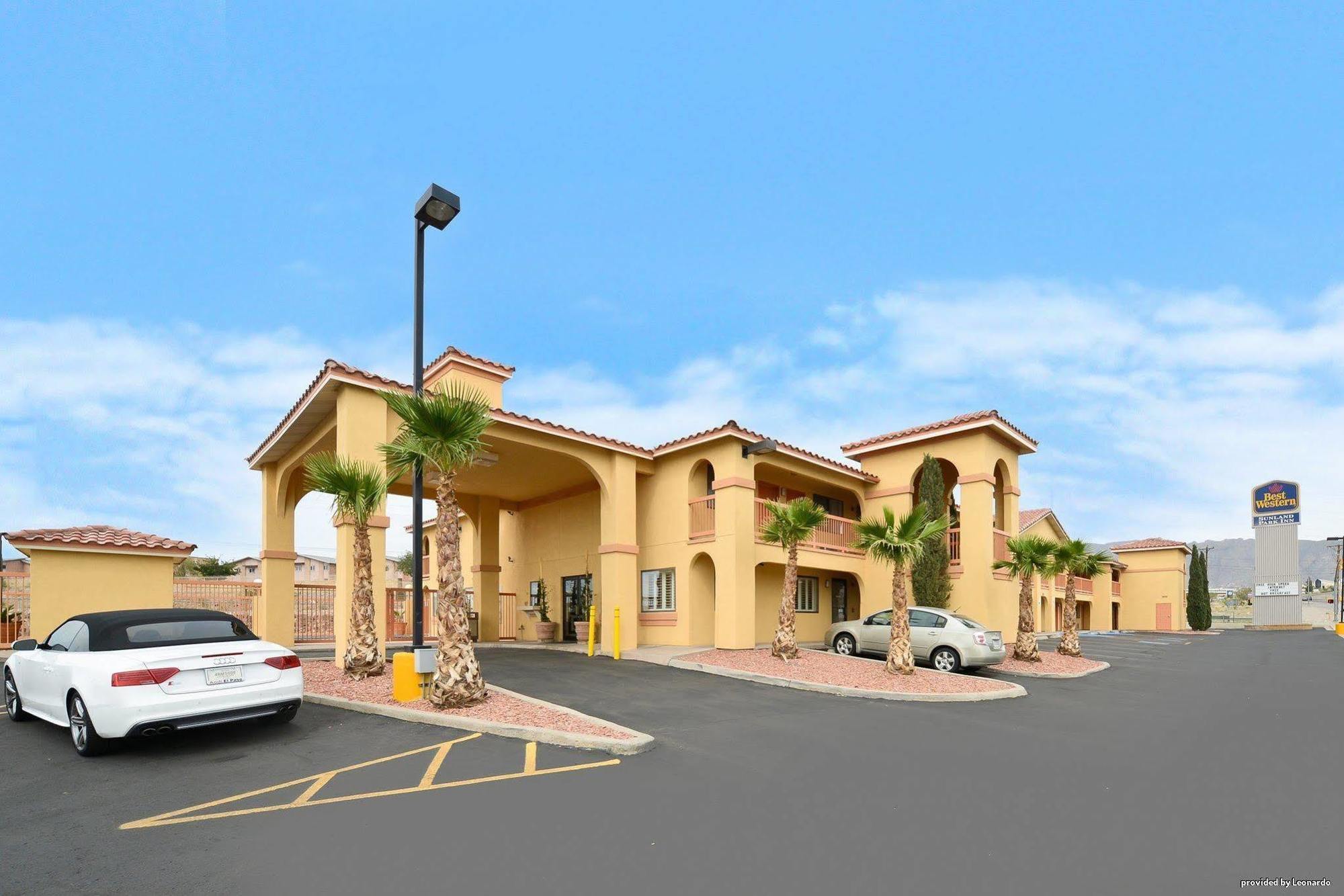 Best Western Sunland Park Inn El Paso Luaran gambar