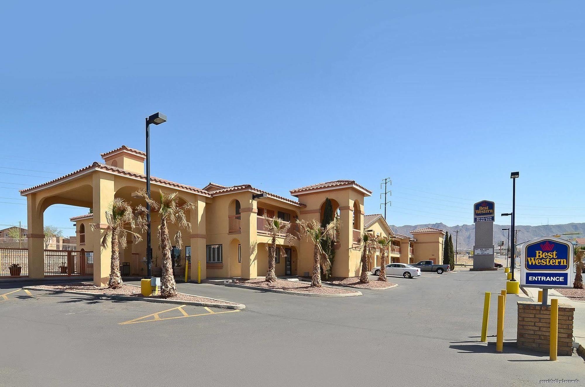 Best Western Sunland Park Inn El Paso Luaran gambar