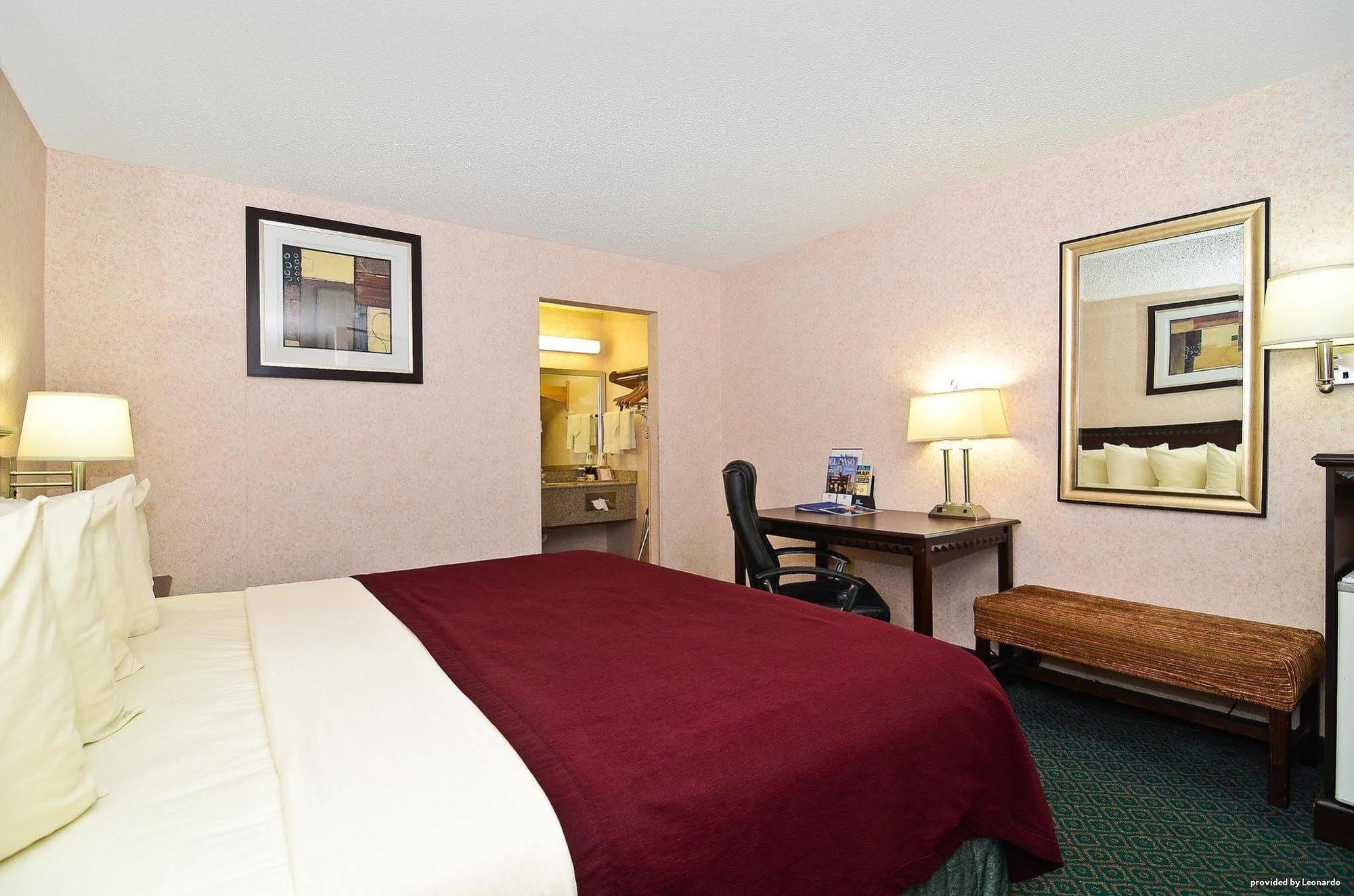 Best Western Sunland Park Inn El Paso Bilik gambar